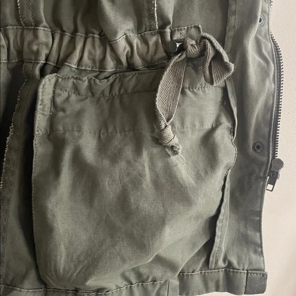 a.n.a Utility Jacket in Olive Green - Picture 10 of 13